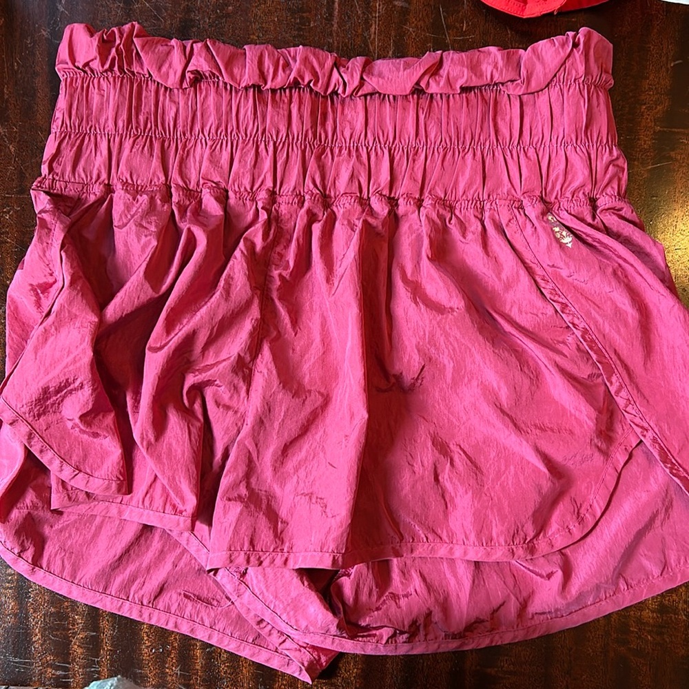 Free people movement shorts